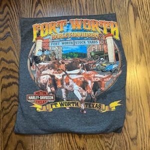 Harley Davison long sleeve T-shirt